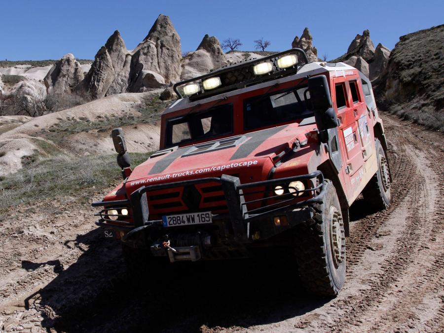  Renault Sherpa 2 2008 года  (фото 9 из 12)